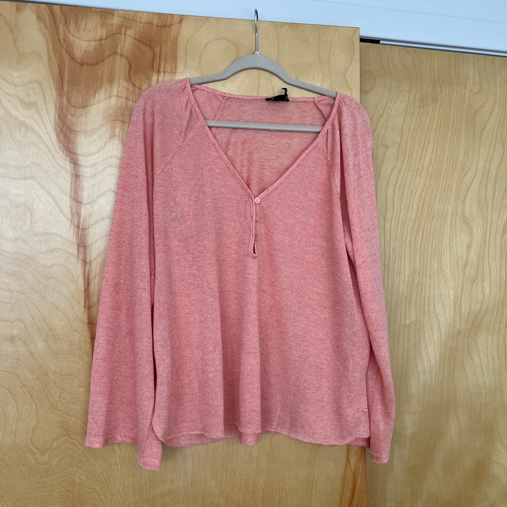 Urban outfitter orange/salmon tunic